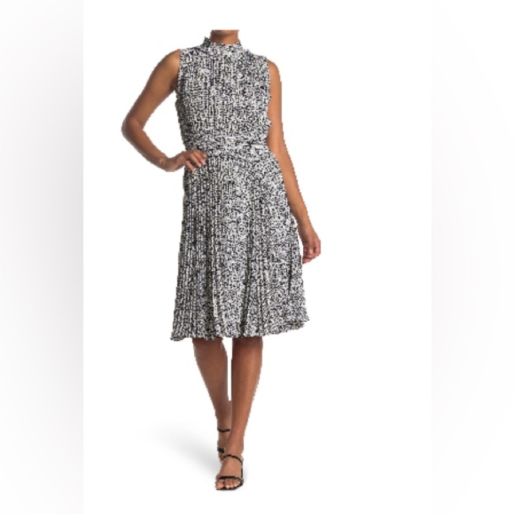 NWT Nanette Lepore sleeveless midi dress